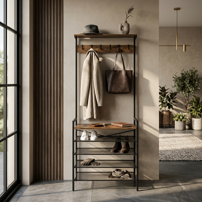 HitGetGo shoppable magazine — AI-styled product scene in a home setting